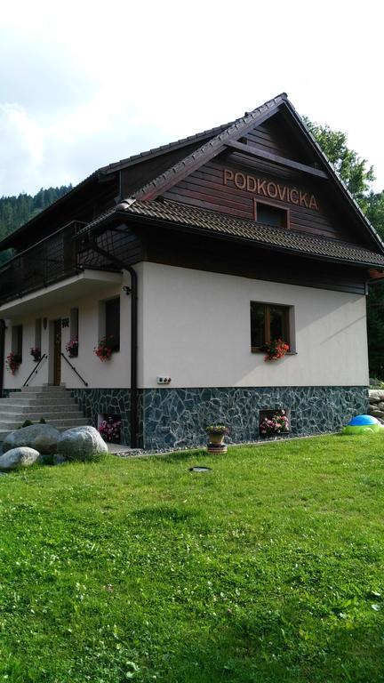 Apartmany Podkovicka Pavčina Lehota 외부 사진
